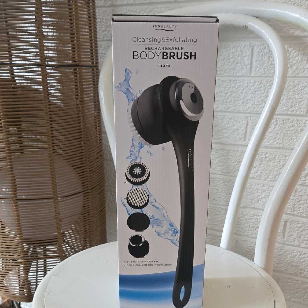Rechargeable Black Body Brush